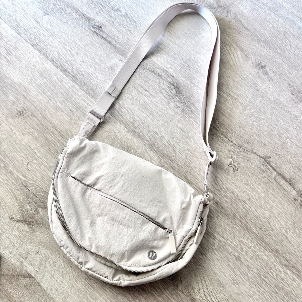 Lululemon All Night Festival Bag - Bone - 5L